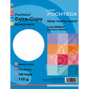 EXTRA COPY BLANCO MATE 115G 100HJS EXTRA COPY BLANCO MATE 115G 100HJS