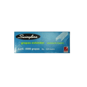 GRAPA ESTANDAR SWINGLINE (5000 PIEZAS)