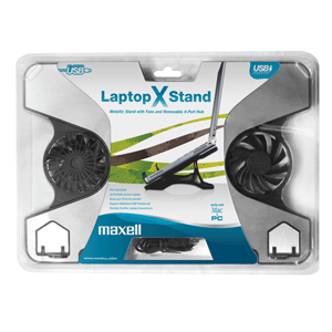 BASE PARA LAPTOP MAXELL LC-1 (COOLER TWIN FAN)