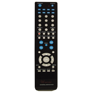 CONTROL REMOTO UNIVERSAL UNI-MEX-PLUS