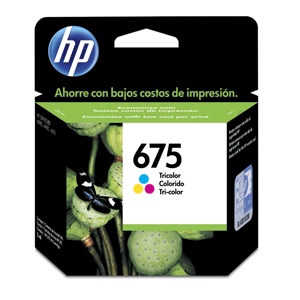 CARTUCHO HP 675 (TRICOLOR)