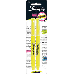 RESALTADOR SHARPIE ACCENT AMARILLO 2CD