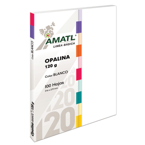 OPALINA AMATL BLANCA 120G T/C 100H