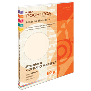 GOFRADO MARTELE MARFIL 90G CARTA 100 HJS GOFRADO MARTELE MARFIL 90G CARTA 100 HJS