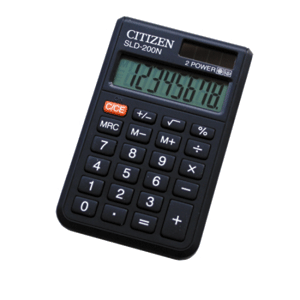 CALCULADORA CITIZEN SLD200 (DE BOSILLO)