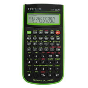 CALCULADORA CITIZEN SR260N (CIENTIFICA)