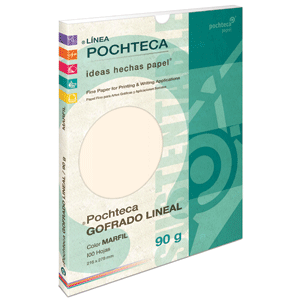 GOFRADO LINEAL MARFIL 90G CARTA 100 HJS GOFRADO LINEAL MARFIL 90G CARTA 100 HJS