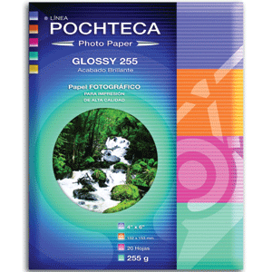 PAPEL POCHTECA (FOTOGRAFICO, GLOSSY, 20 HOJAS) PAPEL POCHTECA (FOTOGRAFICO, GLOSSY, 20 HOJAS)