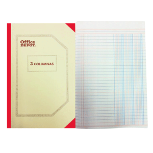 CUADERNO 3 COLUMNAS 50HOJAS CUADERNO 3 COLUMNAS 50HOJAS