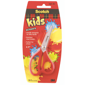 TIJERAS SCOTCH ESCOLAR 5  1U