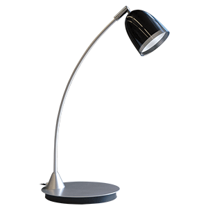 LAMPARA DE MESA G-FORCE (LED, NEGRA, 3WATTS)