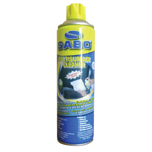 ESPUMA LIMPIADORA SABO (MULTISUPERFICIE, 590ML) ESPUMA LIMPIADORA SABO (MULTISUPERFICIE, 590ML)