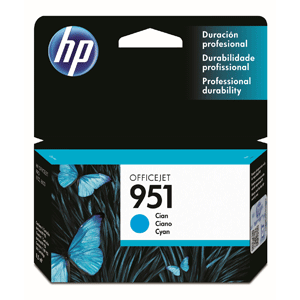 CARTUCHO HP 951 (CIAN)