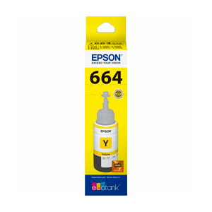 BOTELLA EPSON AMARILLO  664