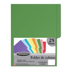 FOLDER WILSON JONES CARTA FOLDER WILSON JONES CARTA