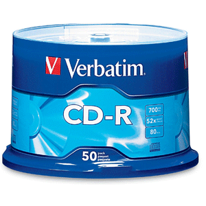 CAMPANA DE 50 CD-R VERBATIM