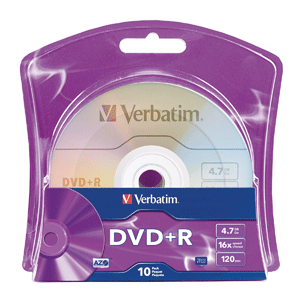 CAMPANA DE 10 DVD+R 80 MIN
