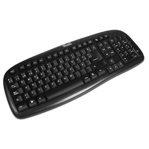 TECLADO KLIPX USB