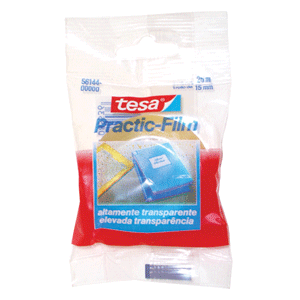 CINTA ADHESIVA PRACTIC FILM TESA (25 X 15 MM)