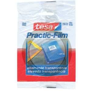 CINTA ADHESIVA PRACTIC FILM TESA (50 X 15 MM)