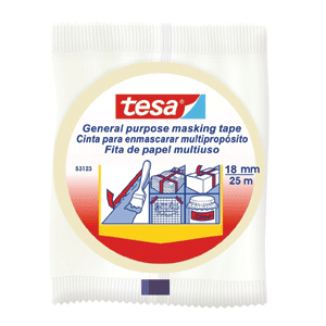 MASKING TAPE TESA 25X18MM