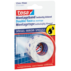 CINTA DOBLE PEGUE 1.5X19MM CINTA DOBLE PEGUE 1.5X19MM