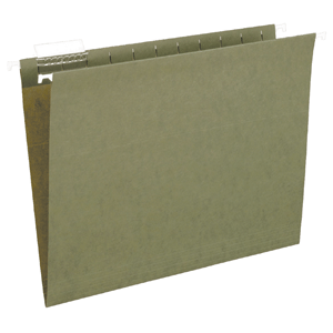 FOLDER COLGANTE PENDAFLEX OFICIO VERDE MUZGO 25 U