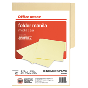 Folders y sobres | Office Depot Guatemala