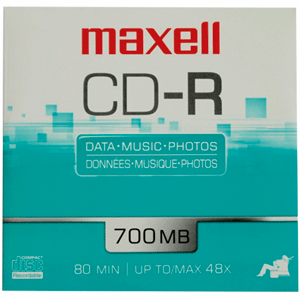 CD-R 700MB EN SOBRE UNIDAD