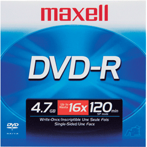 DVD+R SOBRE 4.7GB 16X