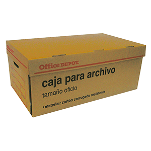 CAJA OFFICE OFICIO