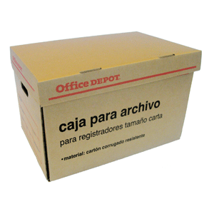 CAJA OFFICE REGISTRADOR