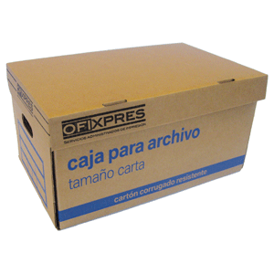 CAJA OFIEXPRES CARTA CAJA OFIEXPRES CARTA