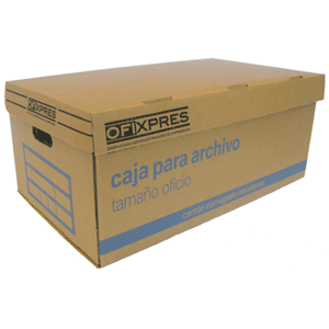 CAJA PARA ARCHIVO OFFICE DEPOT (OFICIO)