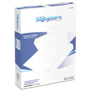 SOBRE S/E BOND OFICIO C50