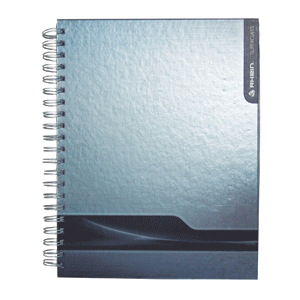 CUADERNO RHEIN METALIC (CARTA, CUADRICULA C7)
