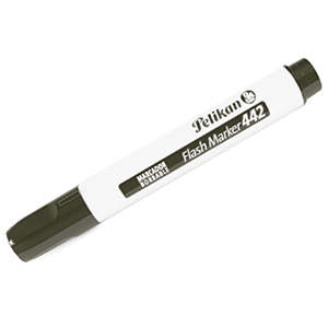 MARCADOR DE PIZARRA NEGRO