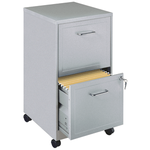 ARCHIVERO OFFICE DESIGNS (PLATA, 2 GAVETAS, CARTA)