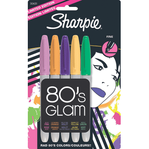 MARCADOR SHARPIE PUNTO FINO (5 UNIDADES)
