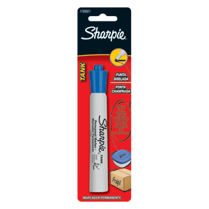 MARCADOR PERMANENTE SHARPIE (AZUL) 1 UNIDAD