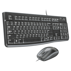 TECLADO Y MOUSE LOGITECH MK120 TECLADO Y MOUSE LOGITECH MK120
