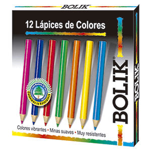CRAYON MAD. BOILK 12 CORTO