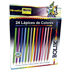 CRAYON MAD.BOLIK 24 LARGO