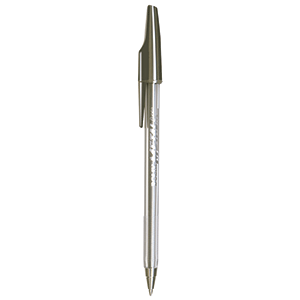BOLIGRAFO BOLIK (PUNTO FINO, NEGRO)