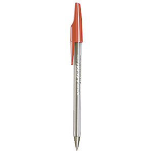 BOLIGRAFO BOLIK (PUNTO FINO, ROJO)