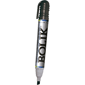 MARCADOR PERMANENTE BOLIK (COLOR NEGRO) 1 UNIDAD
