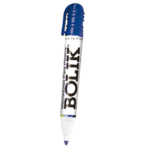 MARCADOR BOLIK PARA PIZARRON (COLOR AZUL) 1 UNIDAD
