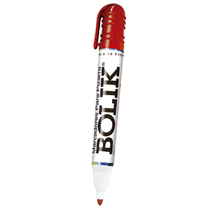 MARCADOR BOLIK PARA PIZARRON (COLOR ROJO) 1 UNIDAD