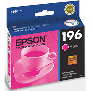 CARTUCHO EPSON 196 (MAGENTA)
