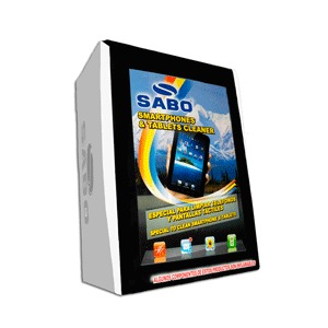 KIT LIMPIADOR PARA SMART PHONE Y TABLET SABO KIT LIMPIADOR PARA SMART PHONE Y TABLET SABO